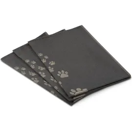 Ross Hundepfoten 3er-Pack", grau