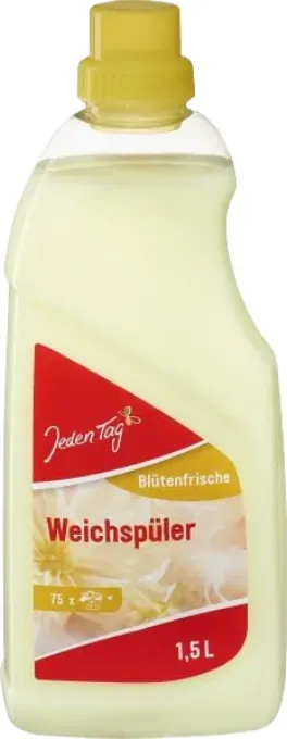 Jeden Tag Weichspüler Blumig Frisch 1,5L