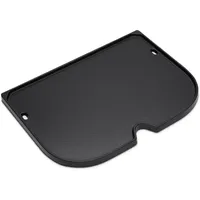 Weber Grillplatte 44 x 33 cm Gusseisen schwarz