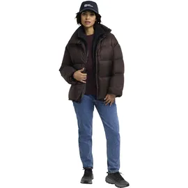Jack Wolfskin Damen Icy Hill Jacke (Größe L, grau)
