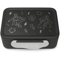 Ergobag Kunststoff Brotdose Superheld