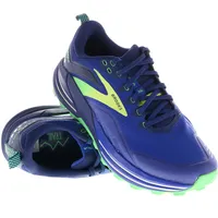 Brooks Cascadia 16 Herren blue/surf the web/green 43