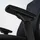 Yaasa Chair Essential Stoff Schwarz