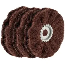 Osborn Schleifvliesring-Set, 3-teilig (A), zum Reinigen und Mattieren grob, Ring-⌀ 200 mm