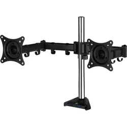 ARCTIC Z2 Pro Gen 3 Dual Monitorarm - Tischhalterung für bis zu 86 cm 34 Zoll, USB 3.2 Gen1 Hub, für 2 Bildschirme