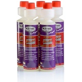 MATHÉ Classic Bleiersatz (5 x 250 ml) - Kraftstoff-Additiv für Oldtimer - Benzinadditiv - Schutz vor Ventilverschleiß - Blei-Ersatz - Benzin-Zusatz für Ottomotoren, Old- und Youngtimer - Schmierstoff