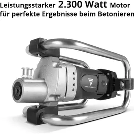 STAHLWERK Betonverdichter BR-2300 ST 2.300 Watt mit 4.000 U/min