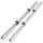 Linearführung Linearschiene Stk SBR16-1000mm Kohlenstoffstahl Aluminium mit 4 Stk SBR16UU-Gleitblöcke Linearlager Lagerblock CNC Teile für 3D Drucker Fräs Drehmaschine