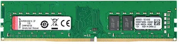 RAM-Speicher Kingston 4GB DDR4 2133MHz PC4-2133P U PC