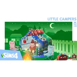 The Sims 4 Little Campers Kit