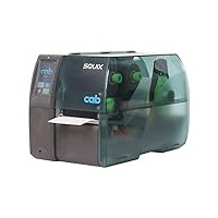 cab SQUIX 4M Drucker mit Abreißkante - 600 DPI - Thermotransfer - 105,7 mm max. Druckbreite, LAN, USB, USB-Host, WLAN, seriell (RS-232) Schnittstellen - 5977011