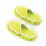 InnovaGoods - Mopp Pantoffeln Mop&Go, Mikrofasermopp für effiziente Reinigung, Leicht und praktisch, Unisex, Einheitsgröße 35-43, Mehrfarbig, Gummi