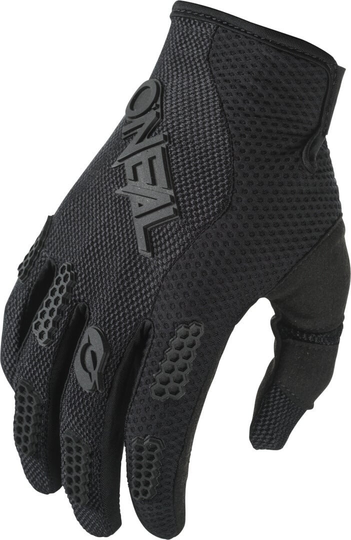 Oneal Element Racewear Motorcrosshandschoenen voor kinderen, zwart, M