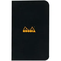 Rhodia 20x Notizheft Rhodia 7,5x12cm 24 Blatt kariert 80g
