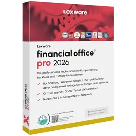 Lexware FINANCIAL OFFICE 2026 (365-TAGE) - [PC]