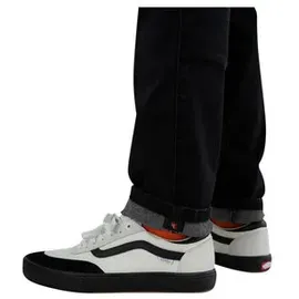 Riding Culture Tapered Slim Black Motorrad Jeans, schwarz Herren, 29