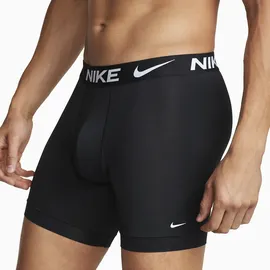 Nike Boxer Brief Long schwarz XL 3er Pack