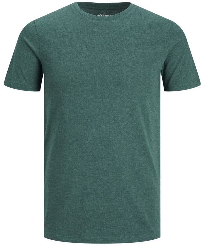 Jack & Jones Rundhalsshirt JJEORGANIC MELANGE TEE SS O-NECK NOOS grün L