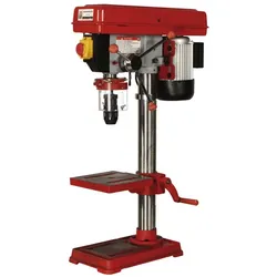 HOLZMANN-MASCHINEN Ständerbohrmaschine »SB4115N«, 400 W, max. Drehzahl: 2500 U/min - rot