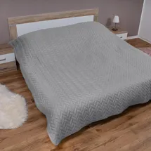 BestLivings Tagesdecke 220 x 240 cm Grau