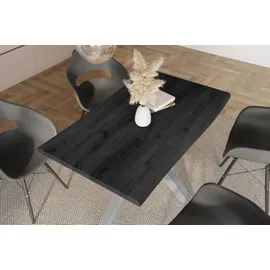 sam möbel gmbh JULIUS 140 x 77 x 80 cm grau