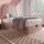 SOFTWEARY Stauraumbett 90 x 200 cm Rosa