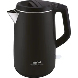 Tefal Wasserkocher Safe to Touch KO 3718 sw/eds