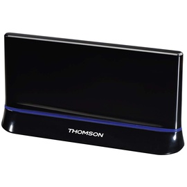 Thomson ANT1538 Zimmerantenne (für TV/Radio, HDTV/3D, DVB-T/DVB-T2, aktiv, mit Signalverstärkung, Performance 45)