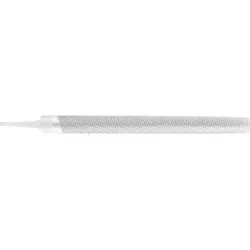 PFERD Angelfeile gefräst Halbrund-hohl 300mm Zahnung 1, grobe Zerspanung weicher Metalle