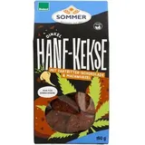 Sommer Kekse Dinkel Hanf-Schoko mit Macawurzel