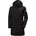 Long Coat Damen Schwarz XL