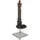 Relaxdays Standbrunnen Antik