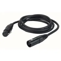 DAP AUDIO DAP FL09 – DMX/AES-EBU XLR/M 3P XLR/F
