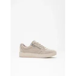 bonprix Komfort Sneaker, beige, 42, Vegan