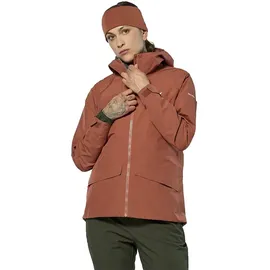 Salewa Puez GORE-TEX® 2L Epe Damenjacke Etruscan Red XS