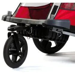 BELLLELLI Fahrradanhänger-Zubehör-Set Urban Black
