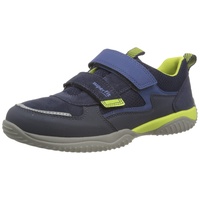 Superfit Storm Sneaker, Blau Hellgrün 8000, 32