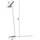 Louis Poulsen AJ Stehleuchte Warm grey