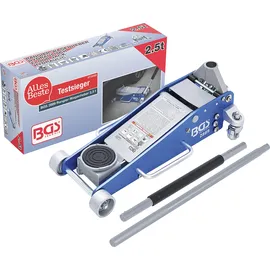 BGS Wagenheber Aluminium-Stahl-Konstruktion 2,5 t grau