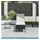 vidaXL Sonnenliege 200 x 55 x 98 cm Schwarz
