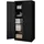 Jan Nowak Aktenschrank 195 x 90 x 60 cm Schwarz