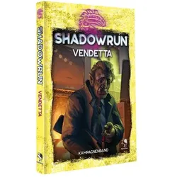 PEGASUS SPIELE 46128G Shadowrun: Vendetta (Hardcover)