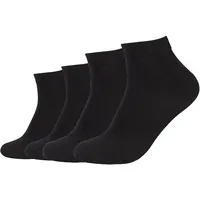 CAMANO Kurzsocken bamboo Quarter Socken, 9999 | Gr.: 43-46
