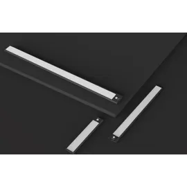 YEELIGHT Closet Sensor Light, Unterbauleuchte mit Bewegungssensor, 2700K, warmweiß, 40cm, silber