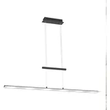 Selltec LED Pendelleuchte dimmbar, CCT Farbtemperatursteuerung über Sensordimmer,