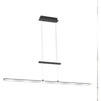 Selltec LED Pendelleuchte dimmbar, CCT Farbtemperatursteuerung über Sensordimmer,