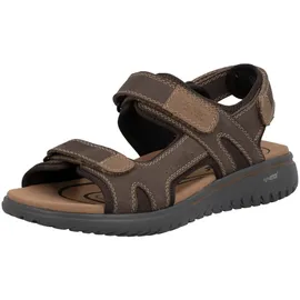 Rieker Outdoor-Sandalen Herren Dunkelbraun 47