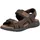 Rieker Outdoor-Sandalen Herren Dunkelbraun 47