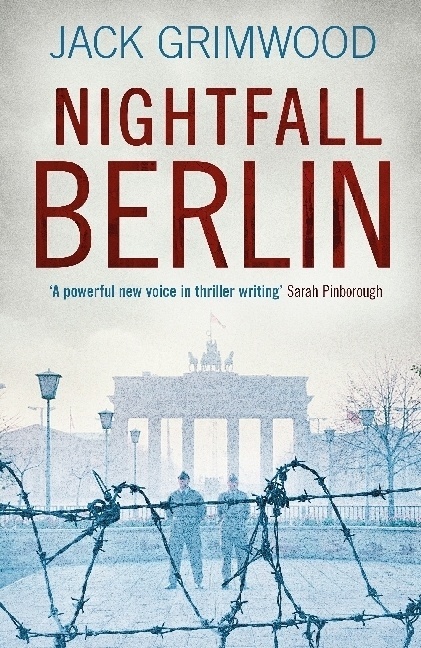 Nightfall Berlin - Jack Grimwood  Kartoniert (TB)