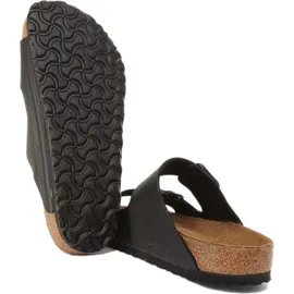 Birkenstock Arizona Weichbettung Birko-Flor schwarz 42